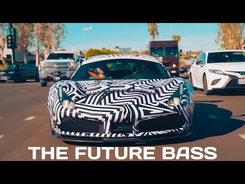 50 Cent - Candy Shop ft. Olivia (No Hopes & Max Pavlov Remix) | CAR VIDEO [4K]
