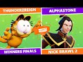 Battle Blimp 2 Winners Finals ThundeRzReiGN Garfield Vs Alphastone Azula NASB2