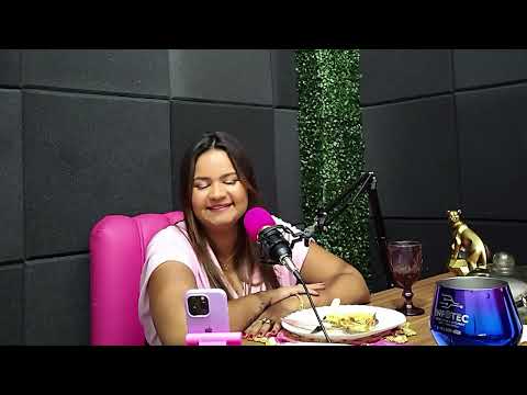 Podcast com  Agente funerária