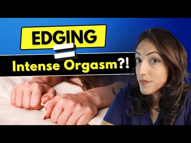 Exciting Story - Trying The Art Of Edging For The First Time