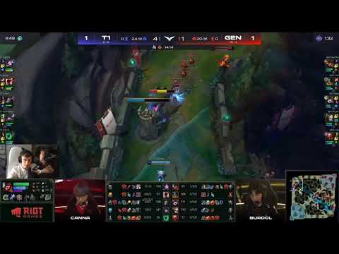 Caedrel witnesses Silver Jungle Pathing in the LCK