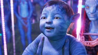 Avatar: The Way of Water - Opening Scene - Happiness Is Simple