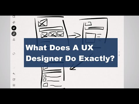 UX Careers - User Experience Designer Actually Do? - YouTube