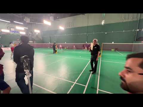 2025 Egret Midwest OLC XD U17 Final (vs Pranav/Elena)