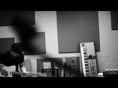 Paul Mic rehearsing with The Smoking Lion Band