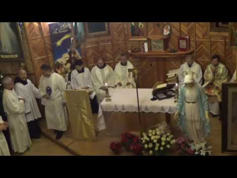 Msza Św. 2016/2017 w Pustelni