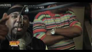 ERICK SERMON LIVE AT SHADE 45 WITH KAY SLAY(FIRST APPEARANCE SINCE HEART ATTACK)