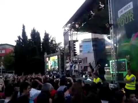 The voice of summer tour 2013