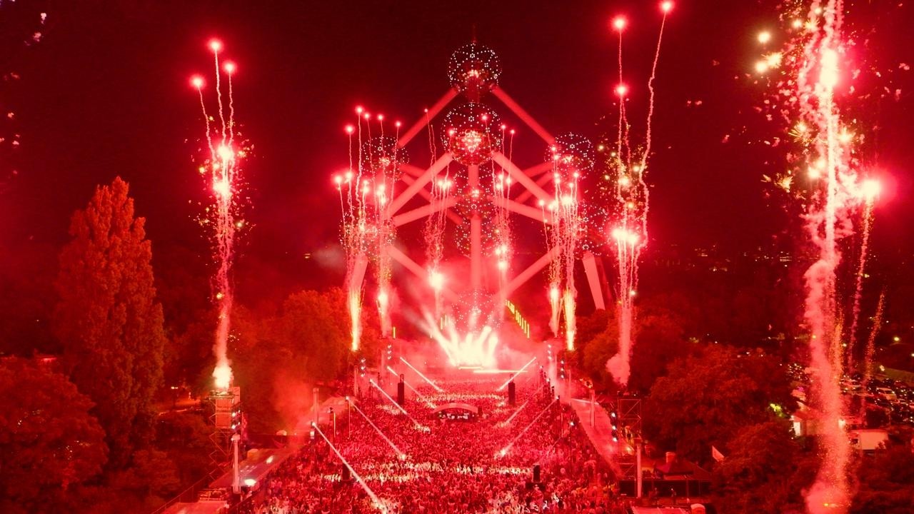 Tiësto - Live from Atomium Brussels