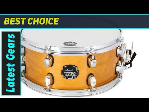 Mapex MPX 6x13 Snare: The Ultimate Hybrid Tone Machine