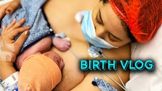 FIRST BABY | LABOR AND DELIVERY