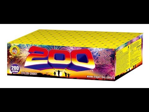 Tropic fire Пиробатерия/ Cake TFC20-20001, 200 изстрела