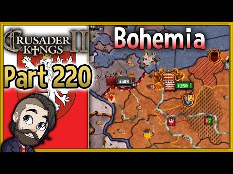 Crusader Kings 2 Holy Fury Bohemia Gameplay ▶ Part 220 🔴 Let's Play Walkthrough