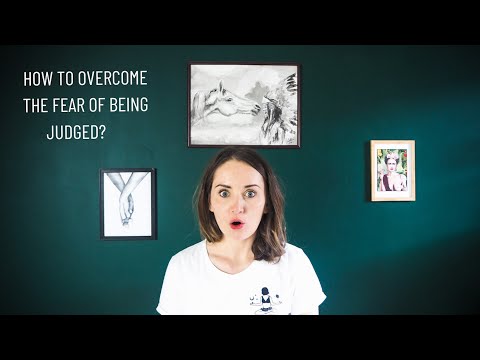 How to overcome the fear of bring judged when speaking a language