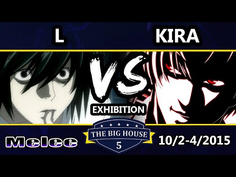 The Big House 5 - Kira (Sheik) Vs. L (Fox) - Exhibition - SSBM