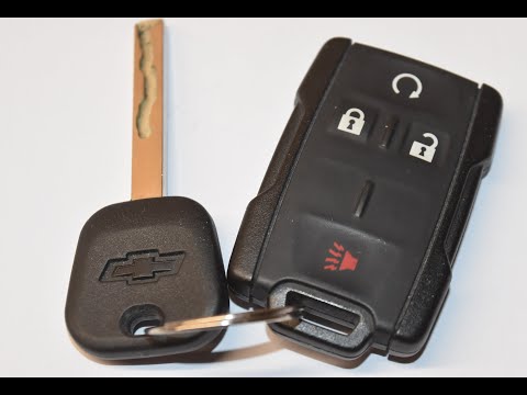 2014 - 2018 Chevy Silverado Key Fob Battery Replacement - EASY DIY