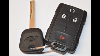 2014 - 2018 Chevy Silverado Key Fob Battery Replacement - EASY DIY
