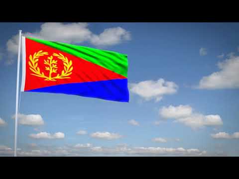 Studio3201 - Animated flag of Eritrea