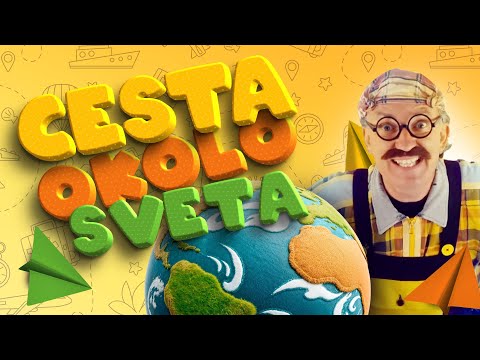 Strýko Baltazár - CESTA OKOLO SVETA (Oficiálny videoklip)  kids songs / pre deti