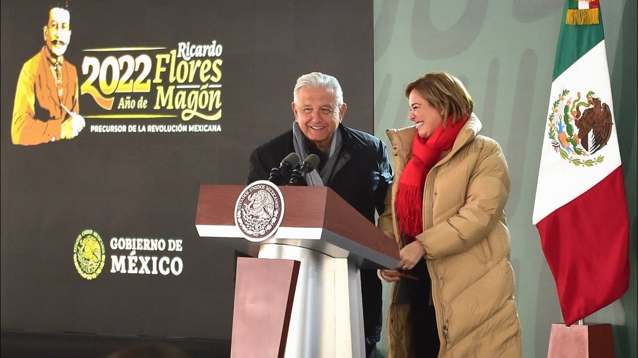 Mañanera de AMLO del 18 de febrero de 2022