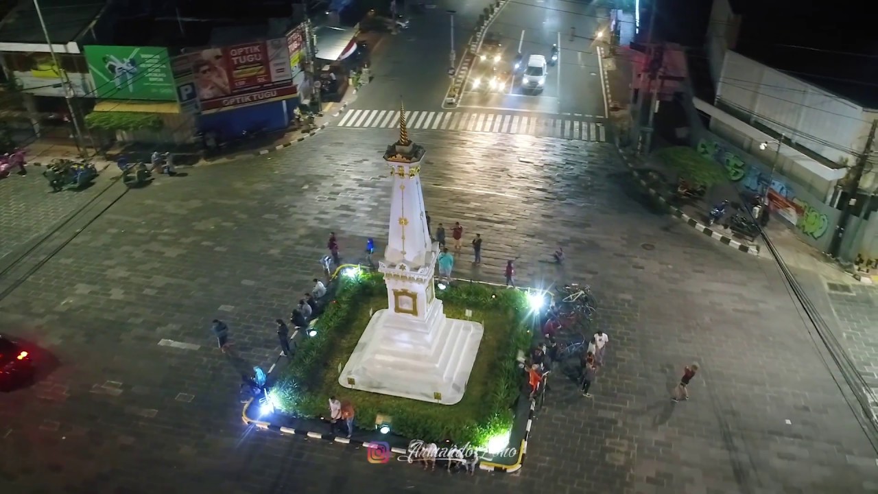 TUGU JOGJA (Aerial View)