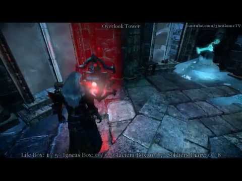 Castlevania Lords of Shadow 2 - All Collectibles Revelations DLC (Boxes & Diaries)