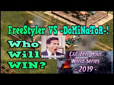 Freestyler vs -DoMiNaToR-! WORLD SERIES 2019 RND #1 - CNC:ZH -BO7-!