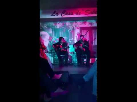 FARRUCO con su espectacular despliegue de arte en Casa Sabicas de Pamplona