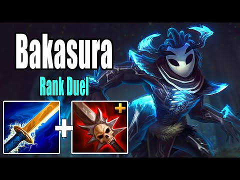 Golden Blade Crit Bakasura Chomps There Health   Masters Rank Duel   Smite 1