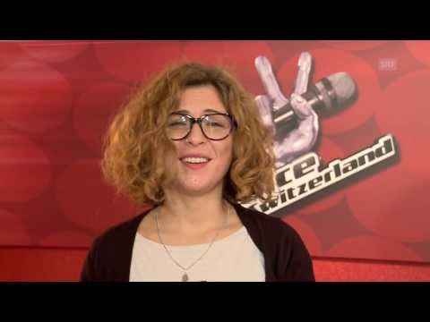June im Porträt - The Voice of Switzerland 2014