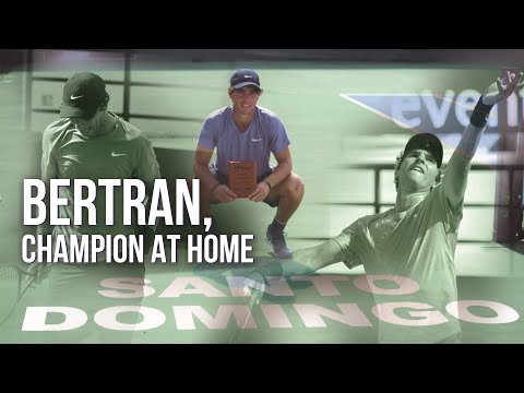 Bertran, wins second title in Dominican Republic