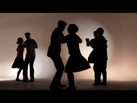 Oberek z Radomszczyzny lekcja nr 10 - wirowanie w parze na przetaku czyli w jednym punkcie