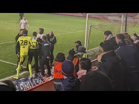 Toto Nsiala ANGRY with Ipswich fans Vs Charlton Athletics 😡