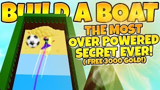 How To Get Free Gold In Build A Boat - how to get 100 000 gold free build a boat for treasure roblox youtube