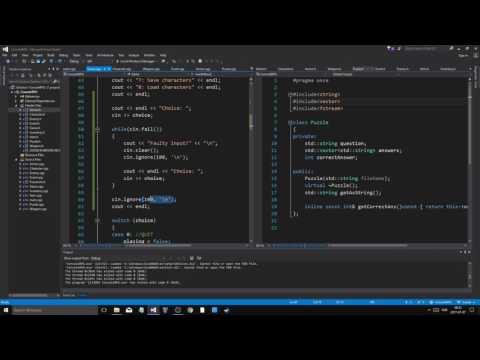 C Game Development | Console RPG | Part 13 | Items Inventory Leveling Adventures and MORE