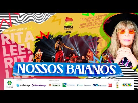 Show Nossos Baianos - Som das Palafitas 2023