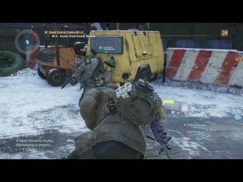 Assualt on Grand Central Terminal  Tom Clancy's The Division 12 27 2016   01 03 17 01