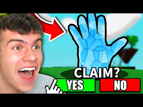How To Get The FROSTBITE GLOVE + ICE ESSENCE BADGE! Roblox Slap Battles