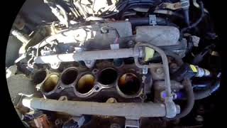 02 Lexus RX 300 plenum/ throttle/fuel injector removal #hack #fix #repair #rx300 #comment