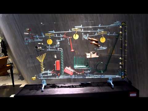 George Rhoads (USA) ,  Odyssey of the Spheres.