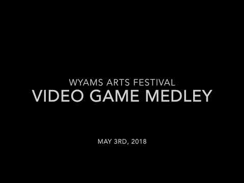 WYAMS Arts Festival 2018- Jazz Band & Video Game Medley
