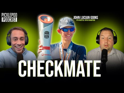 Chess, Strategy & Singles Gold: Inside Johnny G’s Breakthrough