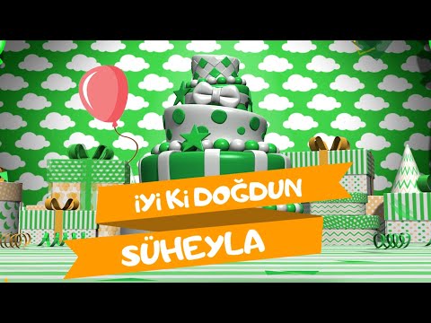 İyi ki doğdun SÜHEYLA | Karadeniz Versiyon