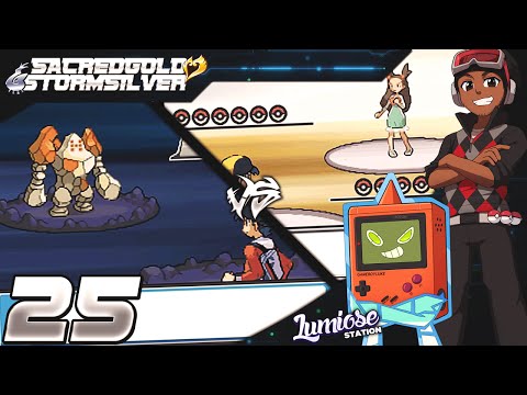 Pokémon Sacred Gold & Storm Silver Randomized Nuzlocke VERSUS w/ GameboyLuke & JayYTGamer! - Ep 25