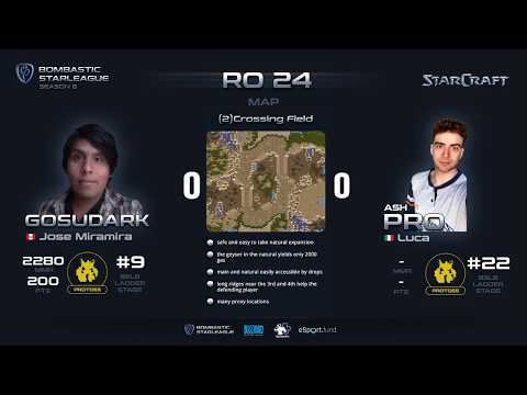 BSL8 RO24 - Group C - Gosudark [P] vs PrO [P]