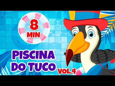 Piscina do Tuco Vol. 4 - Giramille 8 min | Desenho Animado Musical