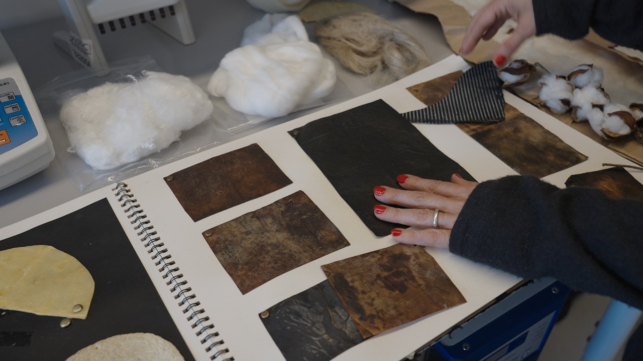 Reinventing What Clothes Are Made Of | Bezos Earth Fund