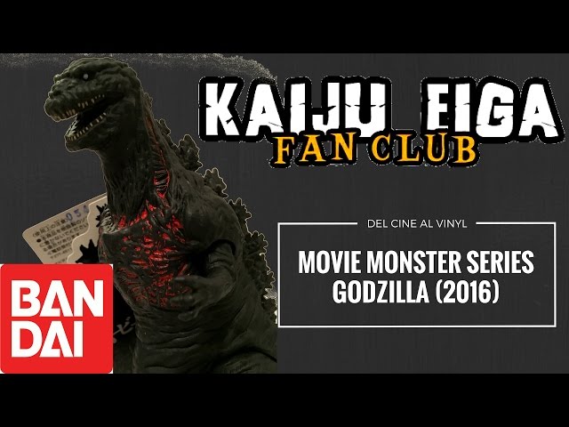 Vídeo relacionado con Bandai Godzilla Movie Monster Series Godzilla 2016