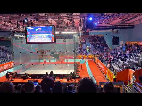 Commonwealth games Squash - England VS Australia