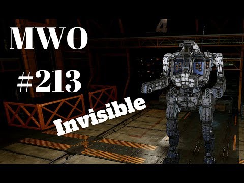 MWO #213 Javelin, Invisible
